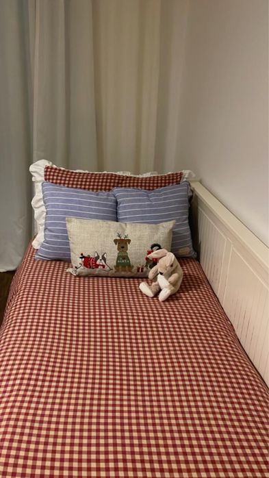 2 Camas HEMNES individal/dupla c/3 gavetas , 80x200 cm
