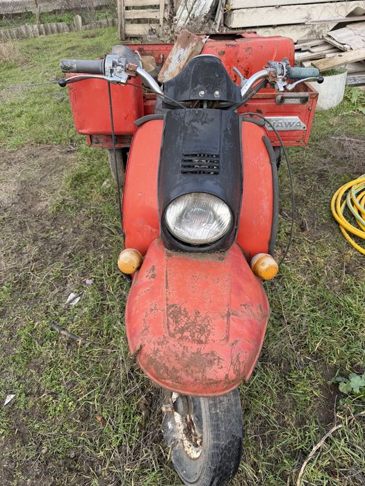 Мотороллер Муравей