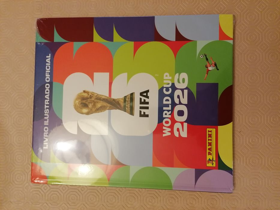 Caderneta Mundial 2026 Capa Dura