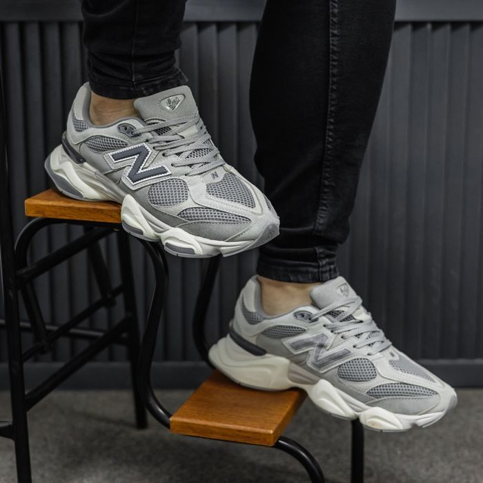 Кросівки New Balance 9060 Gray premium | Кроссовки чоловічі жіночі