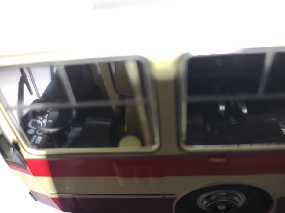 Модель троллейбуса Skoda 14TR