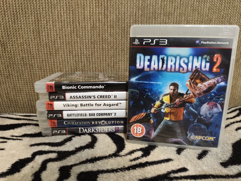 Комплект дисков для playstation 3