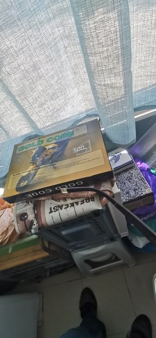 Vendo este alarme mais leds