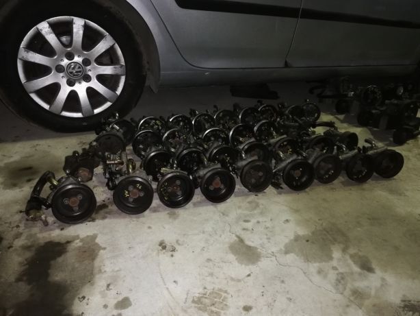 Bombas de direção assistida VW Seat Audi Skoda (todos os modelos)