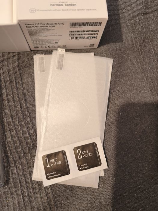 Telemóvel Xiaomi 11T Pro meteorite gray