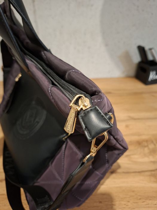 Torba Monnari typu shopper. 1-2 x użyta.