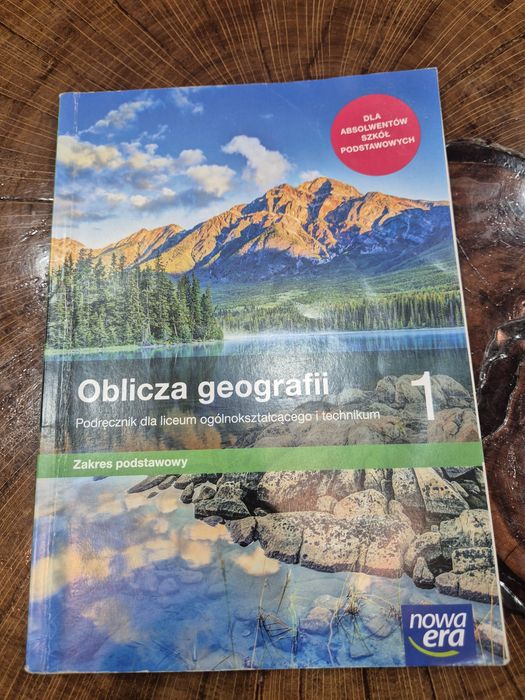 Podręcznik do geografii 1 zakres podstawowy