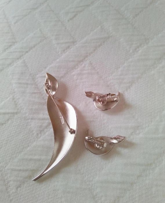 Conjunto bijuteria Trifari