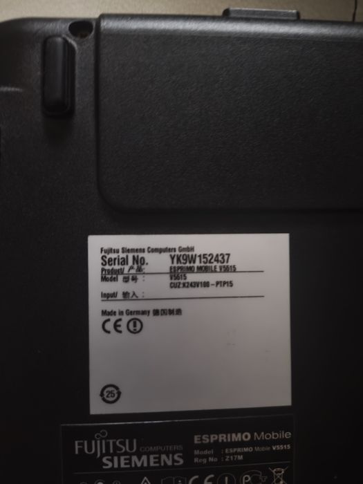 Esprimo Mobile V5515