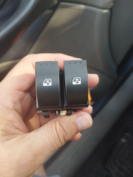 Кнопки склопідйомника Рено, Опель