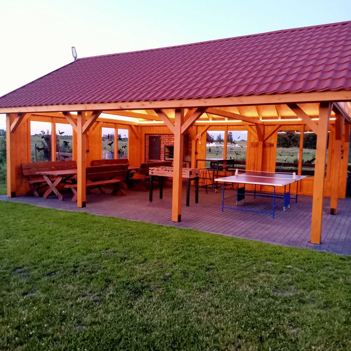 Domki z własną linią brzegową Mazury