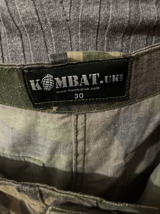 Spodnie moro - mocny materiał