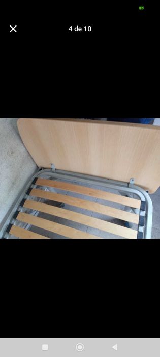Vendo Cama elétrica