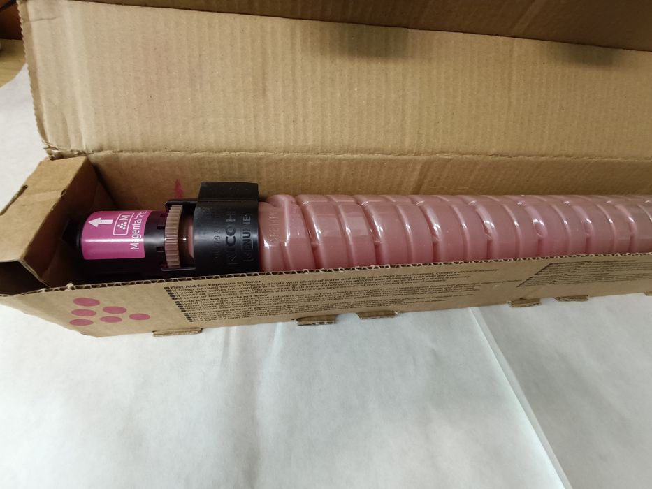 Toner do xero Ricoh, Infotec MP C3000. Wszystkie kolory. Nowe