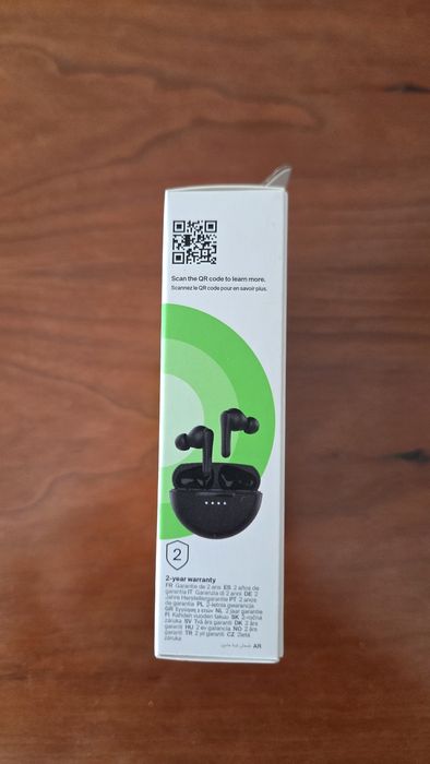 Auriculares Belkin
Auriculares True Wireless Bluetooth Belkin SoundForm Rhythm - Preto