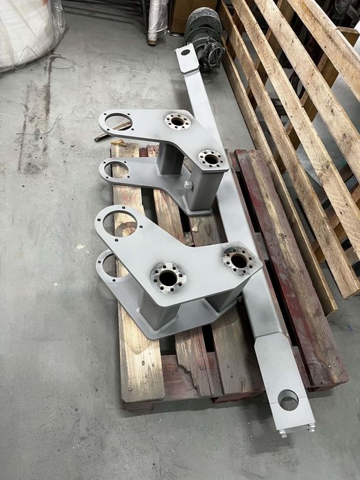 Piaskowanie metalu duże i małe elementy