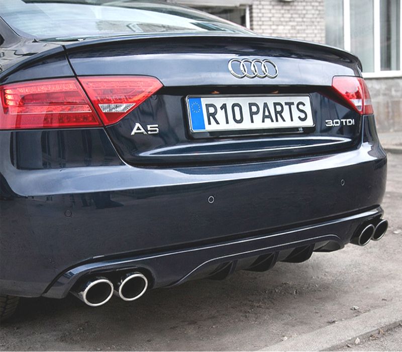 DIFUSOR AUDI A5 SPORTBACK 07-11 LOOK DTM