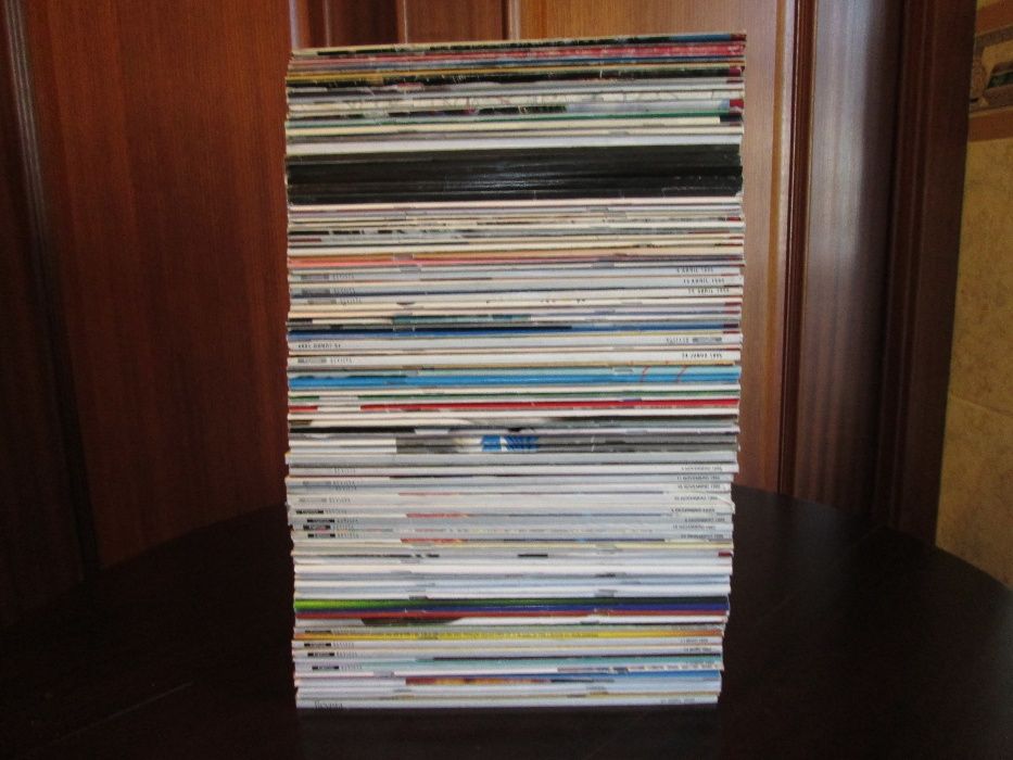 Revistas "Expresso" - 95 de 1994 a 2000