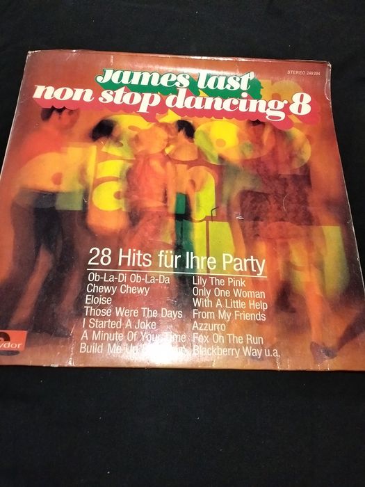 Płyta winylowa James Last ( Non stop dancing 8)