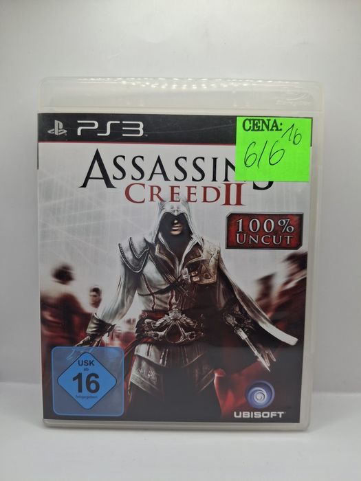 Gra na ps3 - Assassin's Creed: II