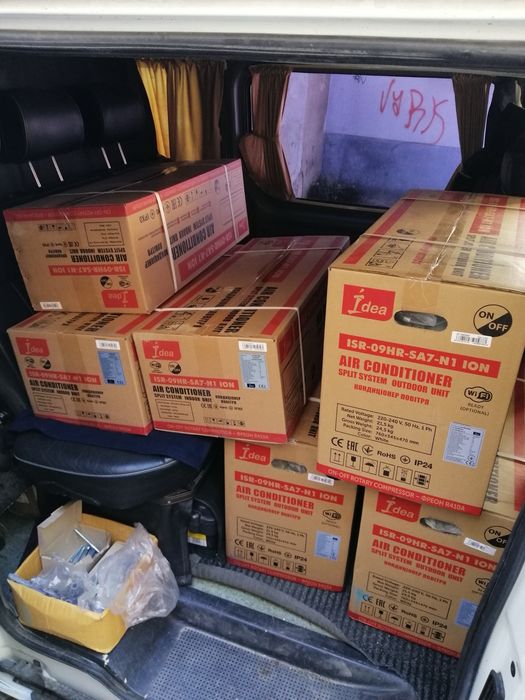 Кондиционер інверторний зима- літо(-15)(-25)