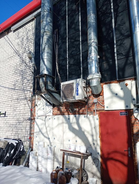 Кондиционер 24 BEKO (6.5 кВт) | Рабочий | Полный комплект