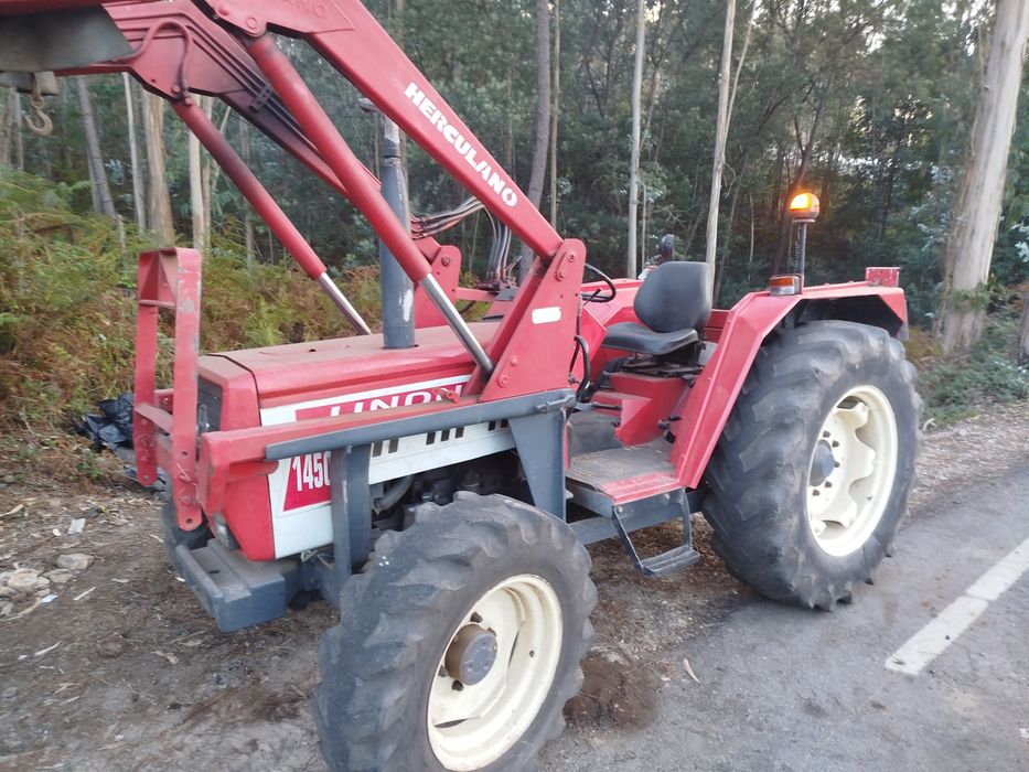 Trator Lindner 1450 – 4x4 | 50 Cavalos | Motor Perkins