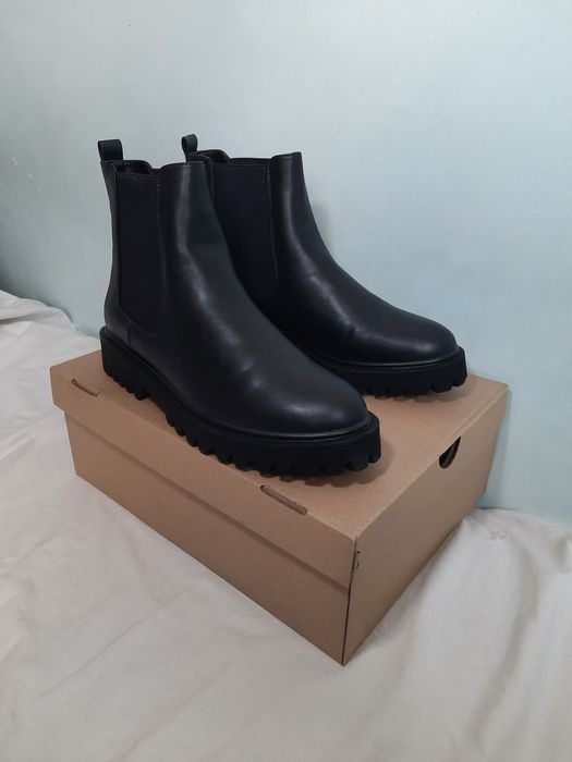 botki męskie even&odd r. 45 czarne