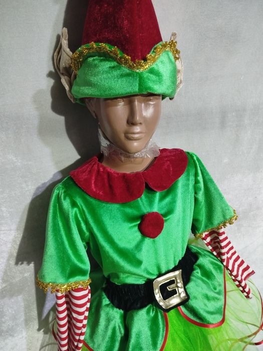 Костюм ельфа для дівчаток