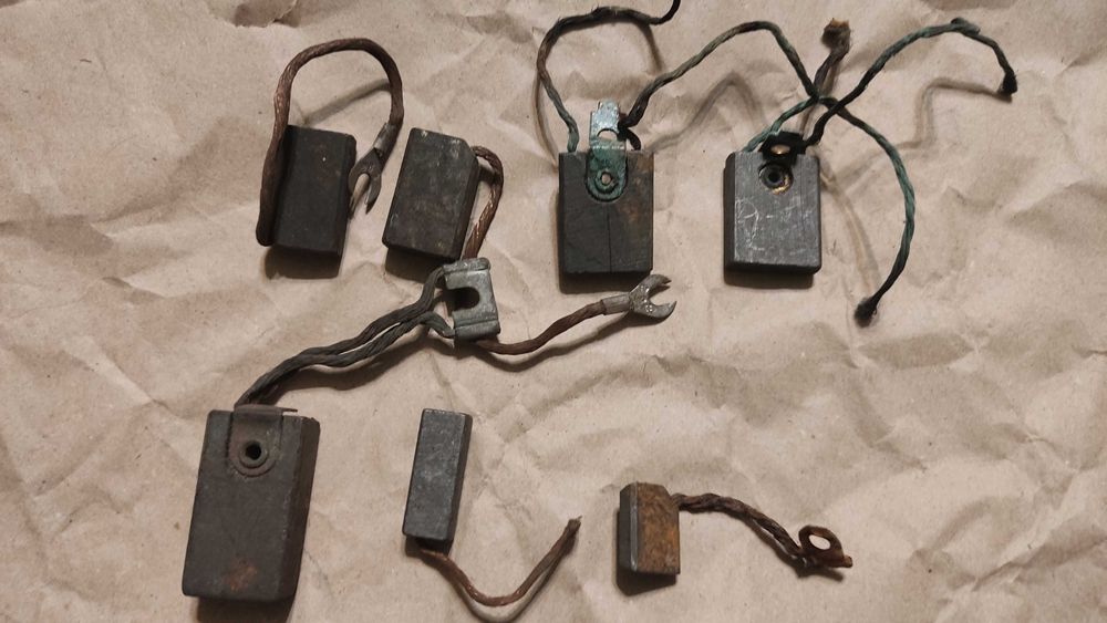 Щётки графитовые для електродвигателя производство союз