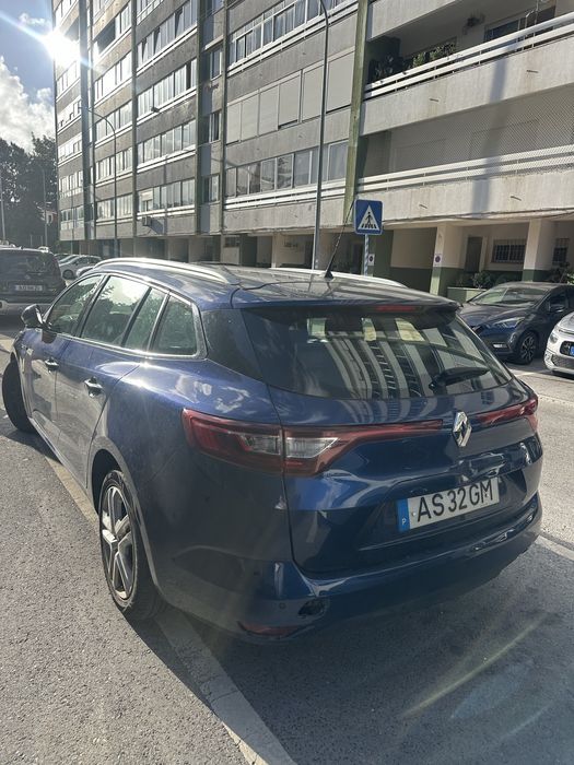 Renault megane 2019/01
