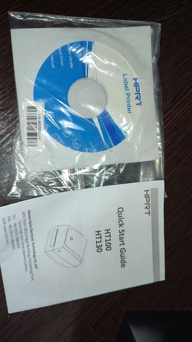 принтер hprt ht 100
