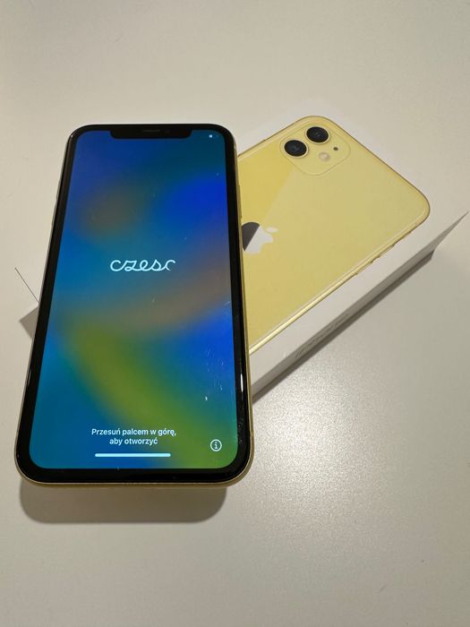 Telefon iPhone 11, 64GB