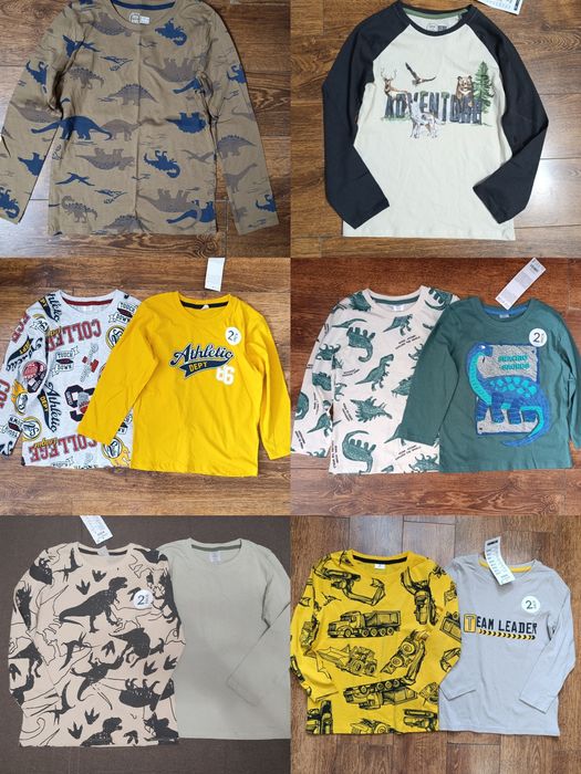 Регланы, спортивные штаны, свитшоты, костюмы, пижамы, трусы.