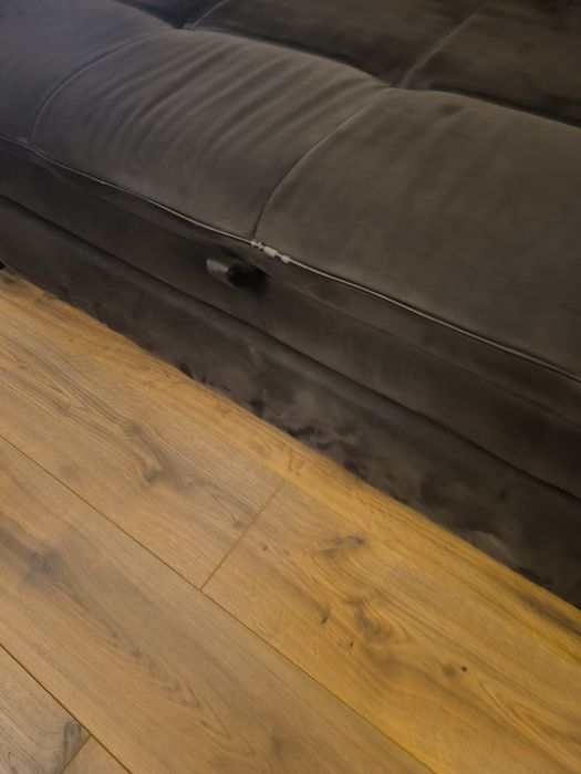 Sofá 3 lugares com cama