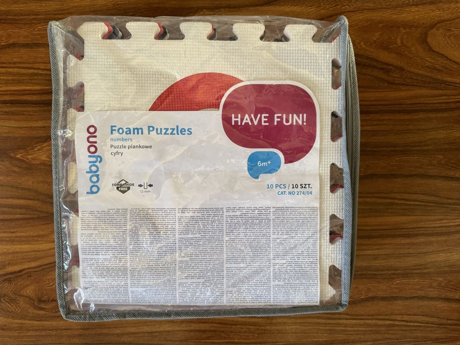 Puzzle piankowe baby ono mata