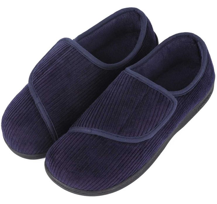 Капці LongBay для діабетиків зручні теплі при артриті набряках 43/28см