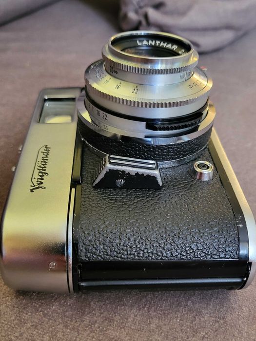 Aparat kompaktowy Voigtländer Vito C