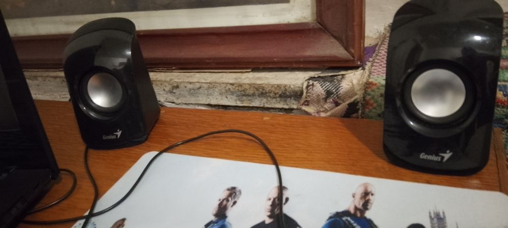 Колонки к ноутбуку