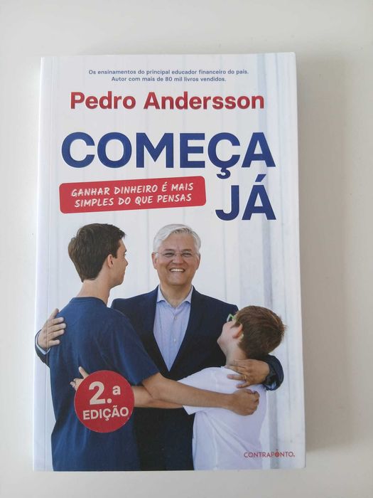 Livros de negócios e desenvolvimento pessoal