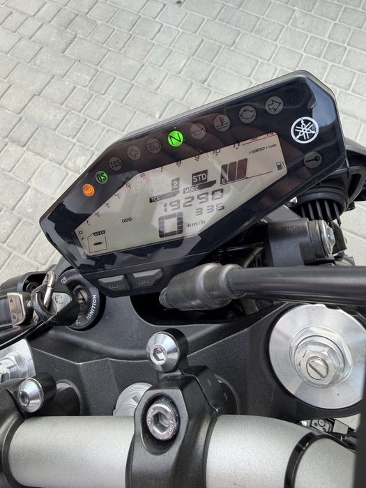 Yamaha MT-09 2018