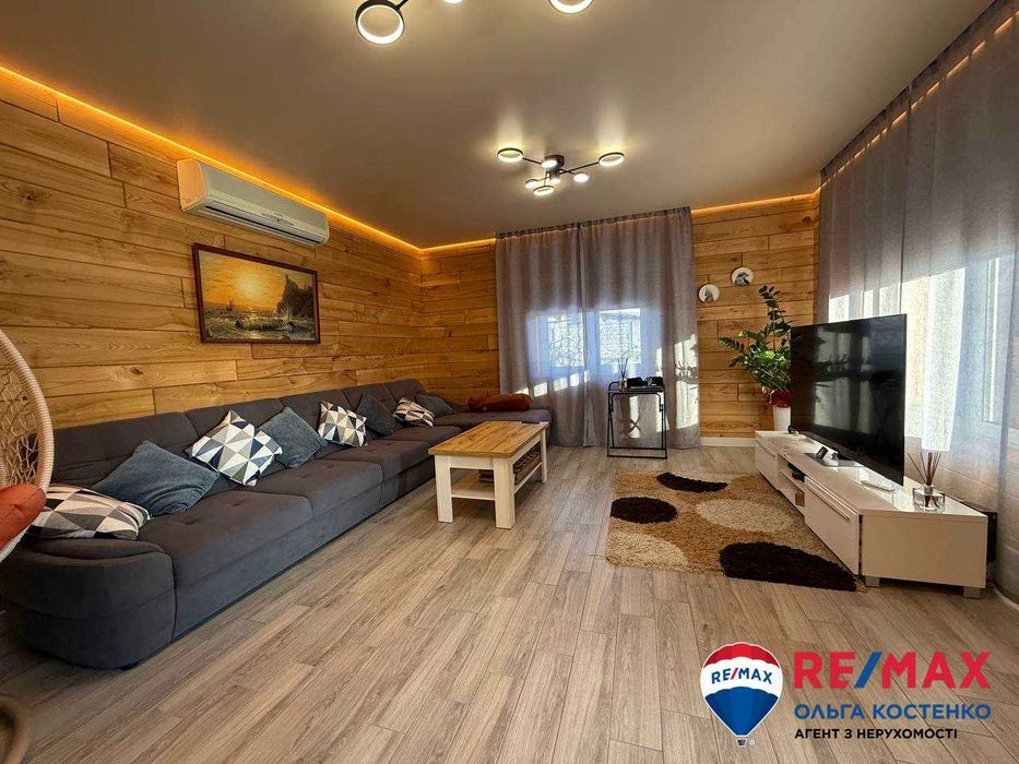 Будинок 235 м. 18 сот. Глеваха. 17 кВ. Газ. Ремонт. Меблі Автономність
