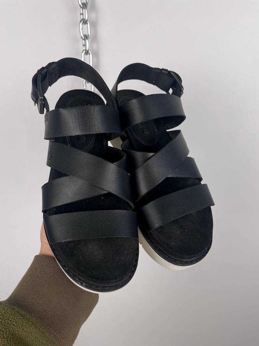 Жіночі шкіряні сандалі timberland