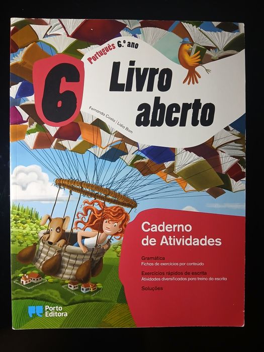 Livro aberto 6 ano