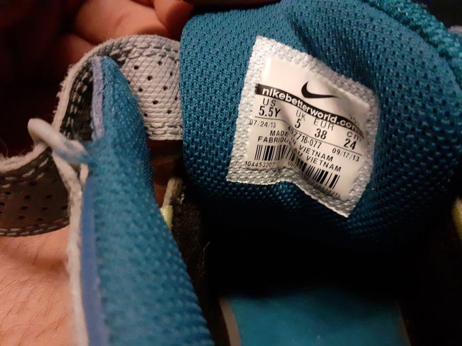 Nike SB buty chłopięce rozm 38 UK 5