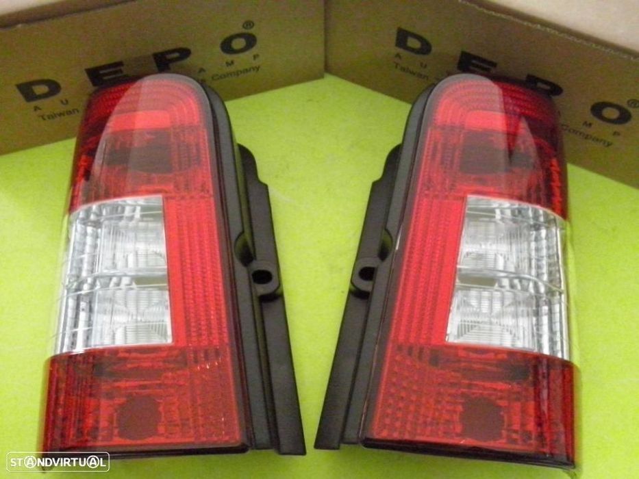 Farolins de trás Citroen Berlingo Peugeot Partner (Novos)