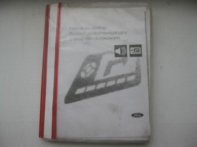 FORD MONDEO III instrukcja obsługi nawigacji PL