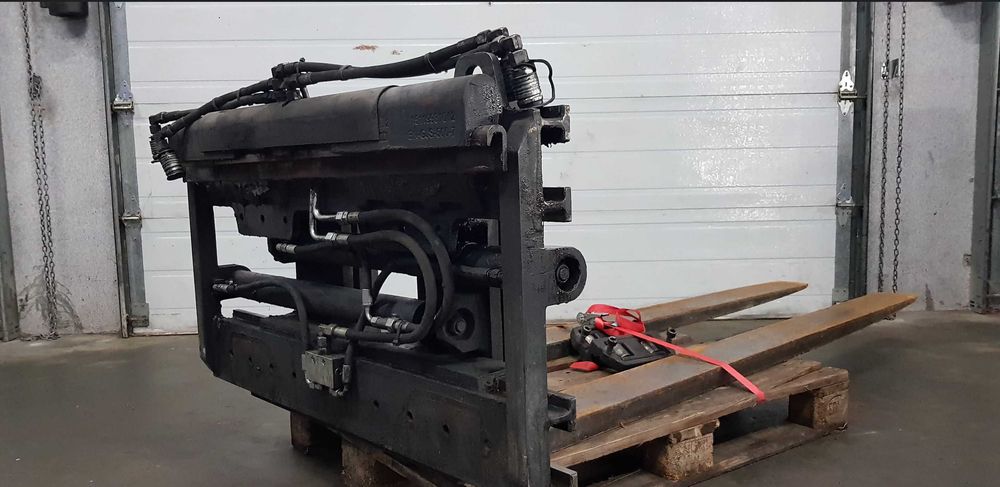 Pozycjoner wideł DUZE OTWARCIE 3A 3600kg KAUP przesuw boczny