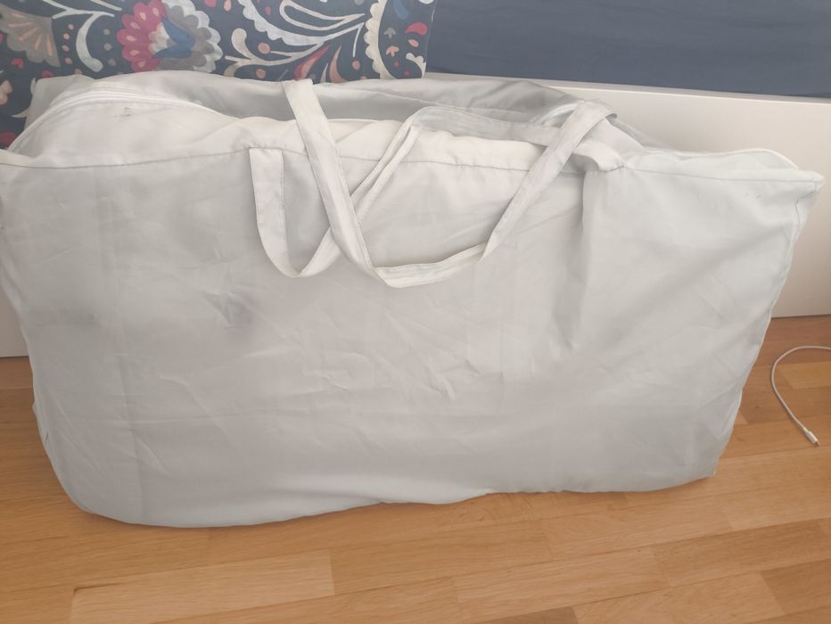 Berço Next to me  A salvo Side