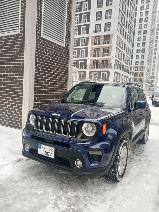 Продам Jeep Renegade 2020